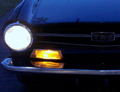 Upgrading Triumph TR6 Headlights